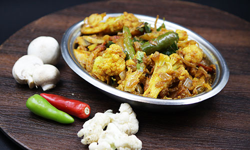 Saravana Bhavan Gopi Mushroom Fry